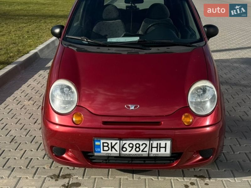 2007 Daewoo Matiz, VIN XWB4A11BV7A136017:plate — photo 1 (autoria)