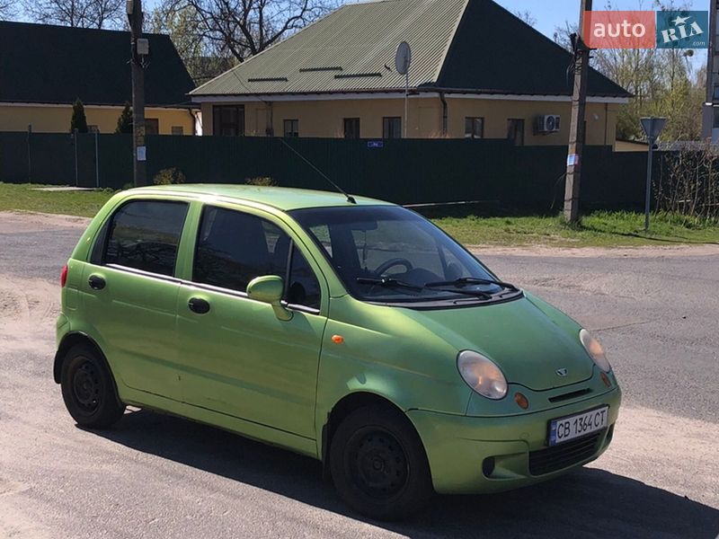 Daewoo Matiz 2006