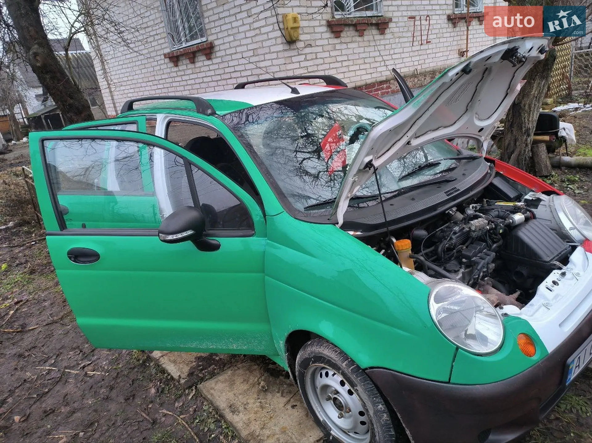 Daewoo Matiz 2013