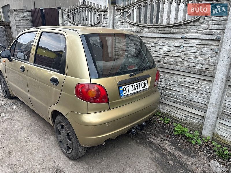 Daewoo Matiz 2007