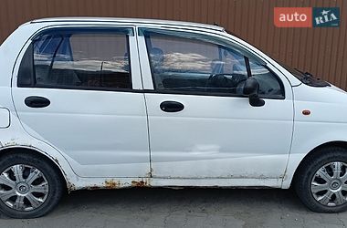 Хетчбек Daewoo Matiz 2002 в Одесі