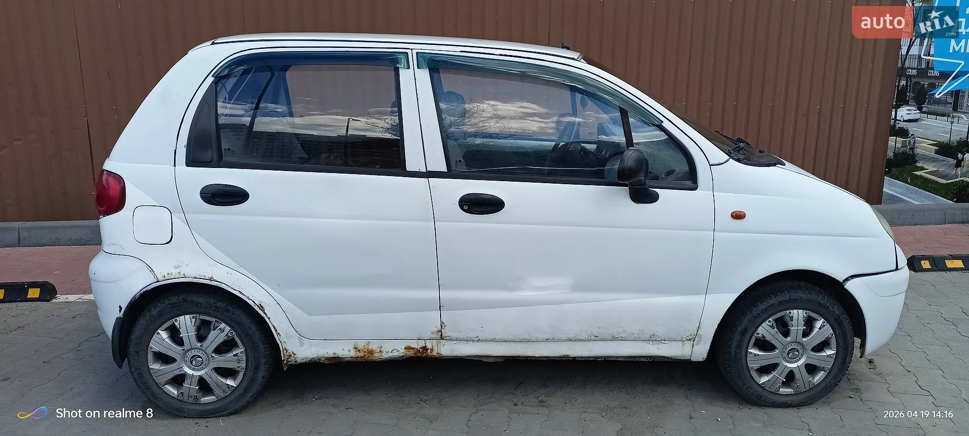 Daewoo Matiz 2002