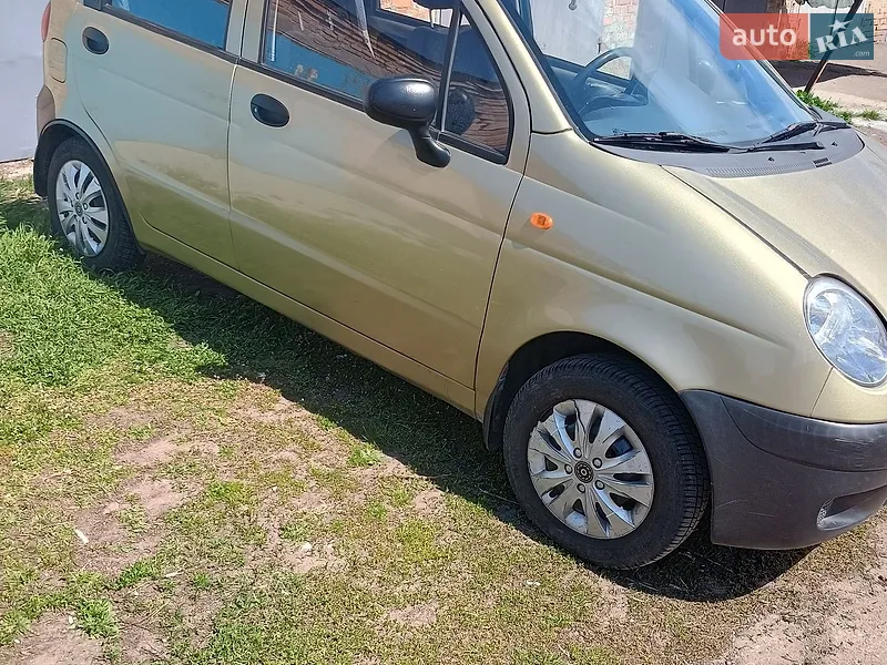 Daewoo Matiz 2008
