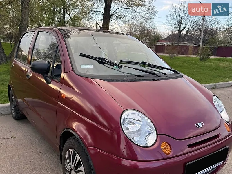 Daewoo Matiz 2008