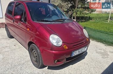 Хэтчбек Daewoo Matiz 2007 в Киеве