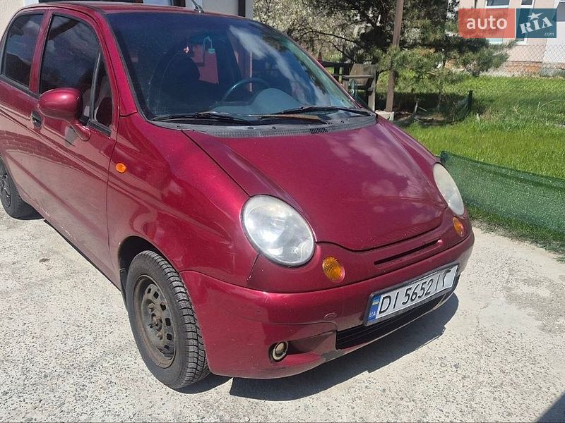 Daewoo Matiz 2007
