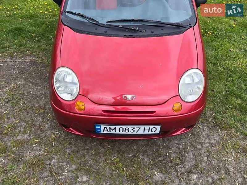 Daewoo Matiz 2007