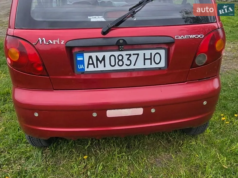 Daewoo Matiz 2007 VIN XWB4A11BV8A144853 фото оголошення 9 з 52
