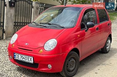 Хэтчбек Daewoo Matiz 2007 в Черновцах