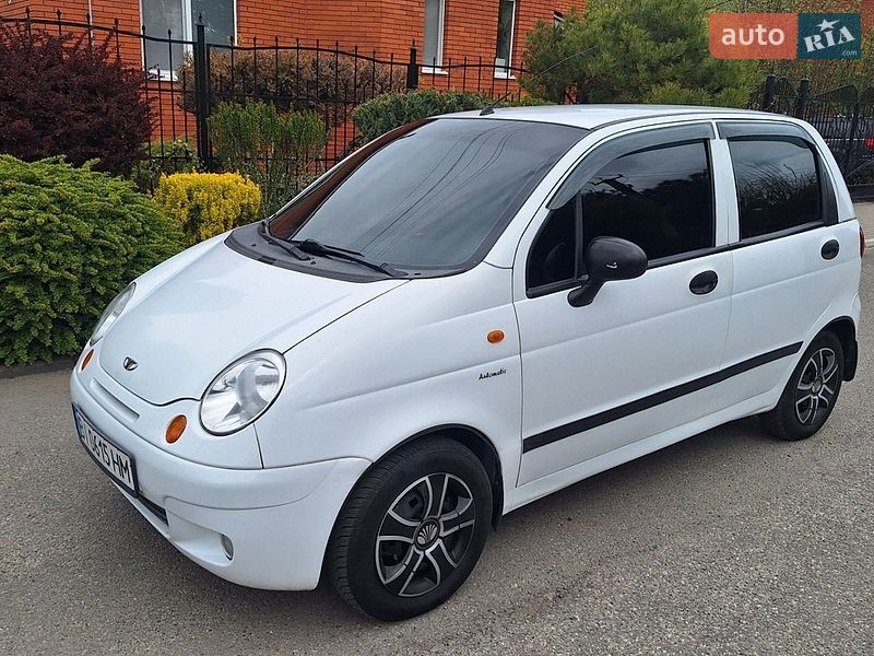 2008 Daewoo Matiz, VIN XWB4A11BV8A162606:plate — zdjęcie 1 (autoria)