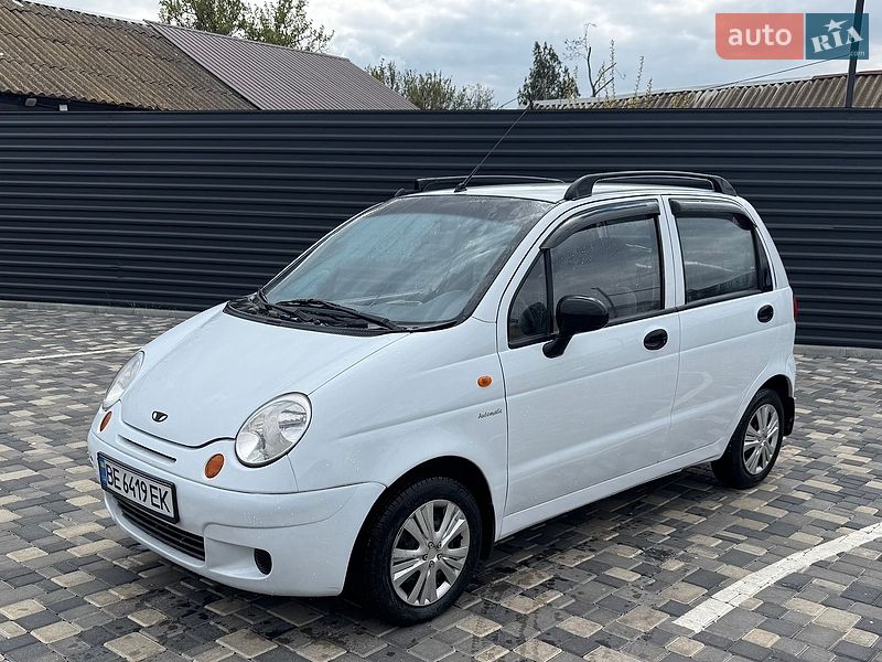 Daewoo Matiz 2008