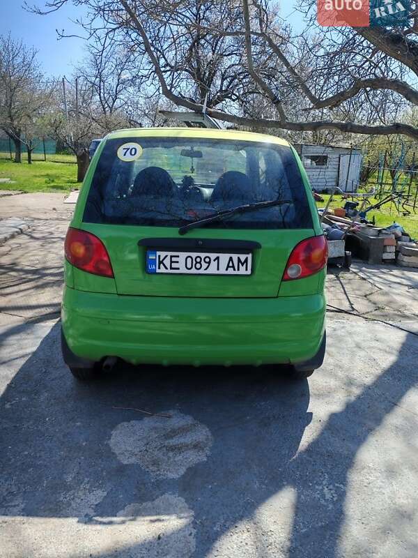Daewoo Matiz 2008