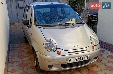 Хэтчбек Daewoo Matiz 2012 в Одессе