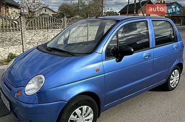 Хетчбек Daewoo Matiz 2007 в Івано-Франківську