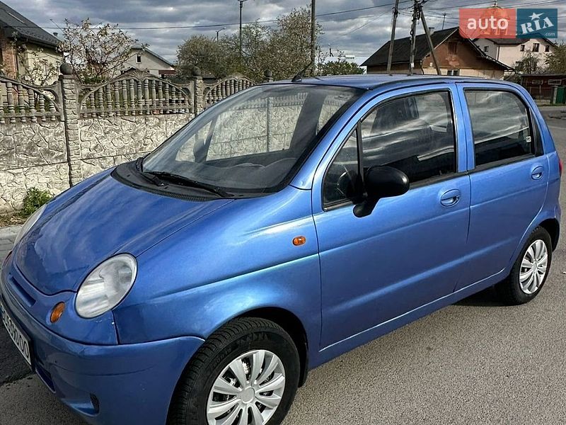 Daewoo Matiz 2007