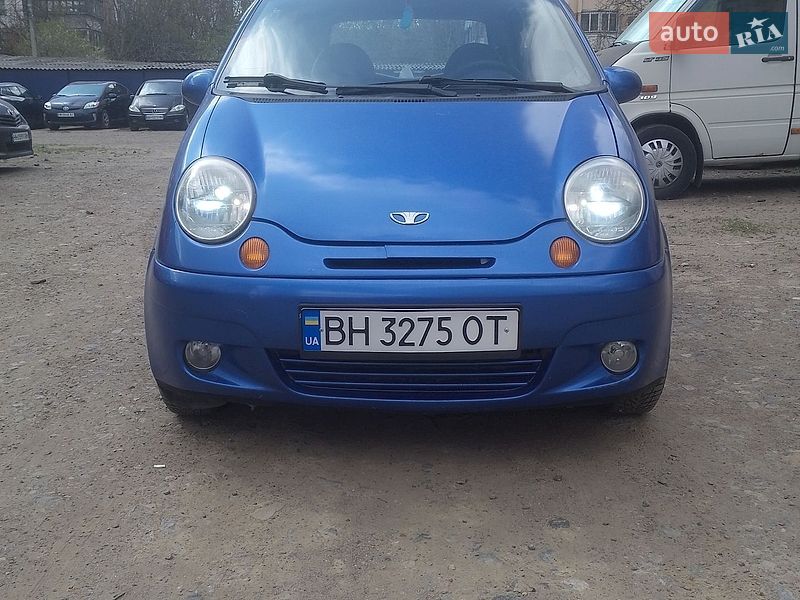 Хэтчбек Daewoo Matiz 2008 в Одессе