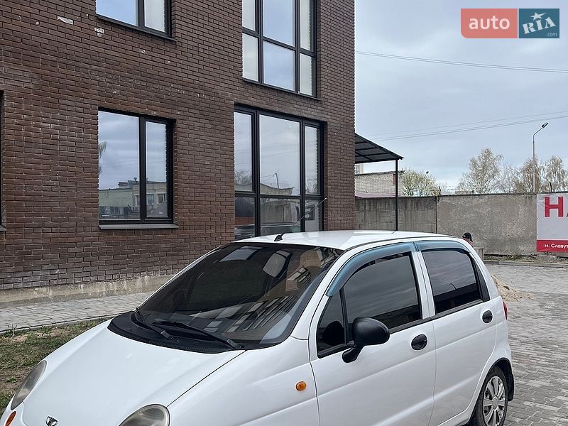 Daewoo Matiz 2013
