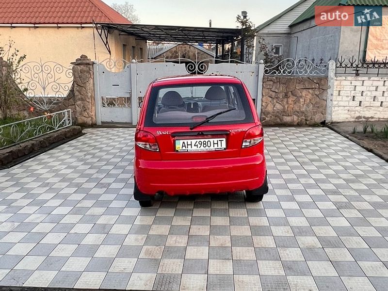 Хэтчбек Daewoo Matiz 2011 в Краматорске