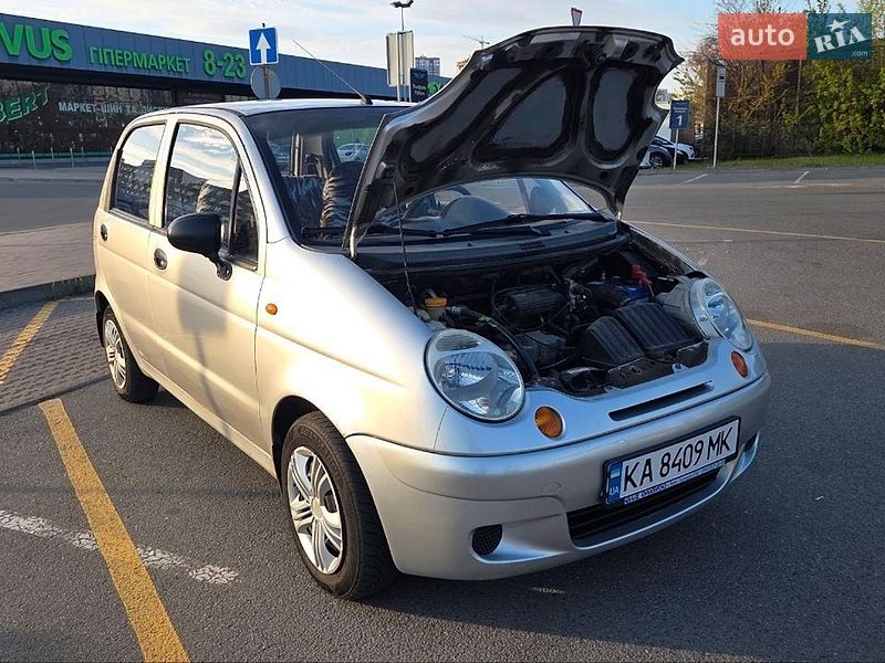 Хэтчбек Daewoo Matiz 2011 в Киеве