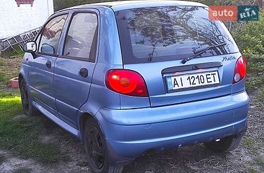 Хетчбек Daewoo Matiz 2006 в Тетієві