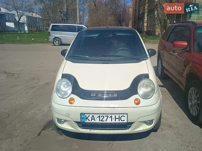 Daewoo Matiz 2009