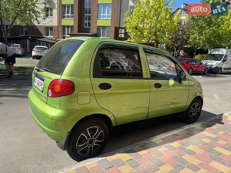 Хэтчбек Daewoo Matiz 2005 в Киеве