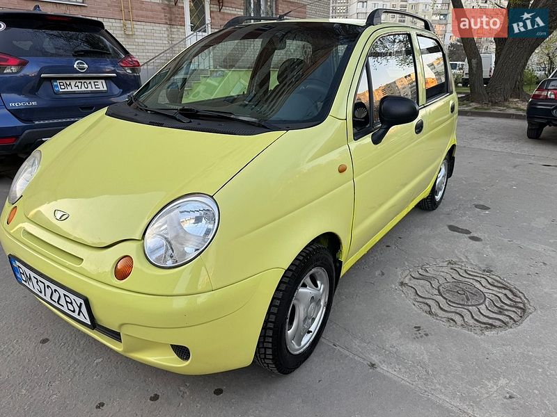 Хэтчбек Daewoo Matiz 2007 в Сумах