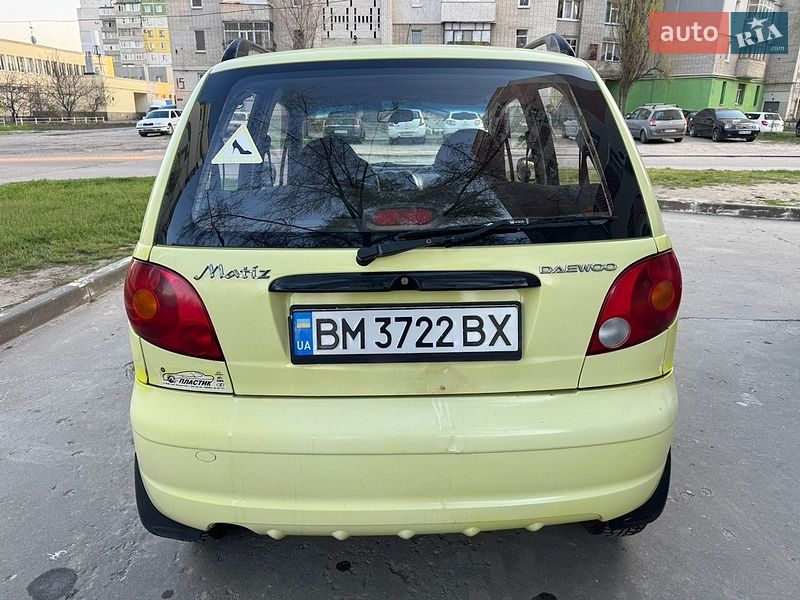 Хэтчбек Daewoo Matiz 2007 в Сумах