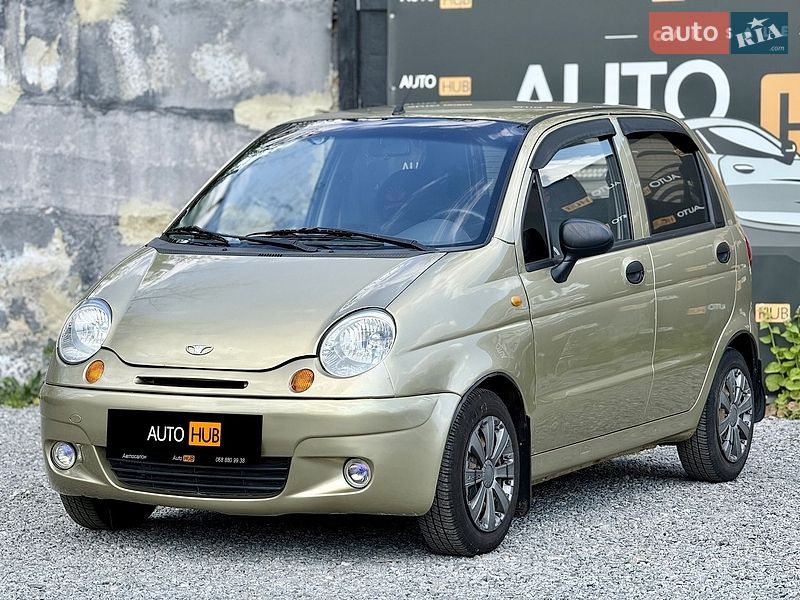 Хэтчбек Daewoo Matiz 2008 в Харькове