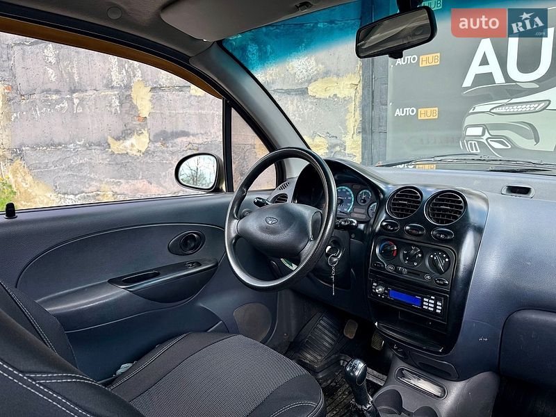 Хэтчбек Daewoo Matiz 2008 в Харькове
