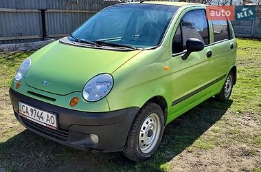 Хэтчбек Daewoo Matiz 2007 в Кременчуге
