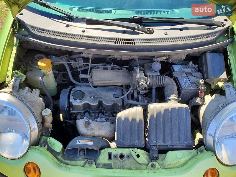 Хетчбек Daewoo Matiz 2007 в Кременчуці фото 10 Хетчбек Daewoo Matiz 2007 в Кременчуці