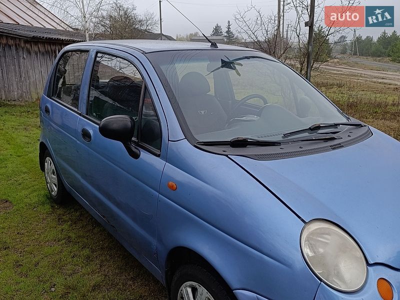 Хэтчбек Daewoo Matiz 2006 в Киеве