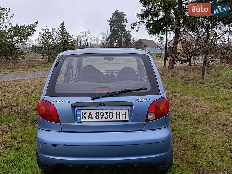 Хэтчбек Daewoo Matiz 2006 в Киеве