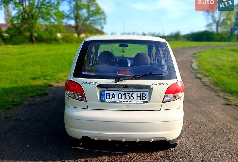 Хэтчбек Daewoo Matiz 2013 в Новоукраинке