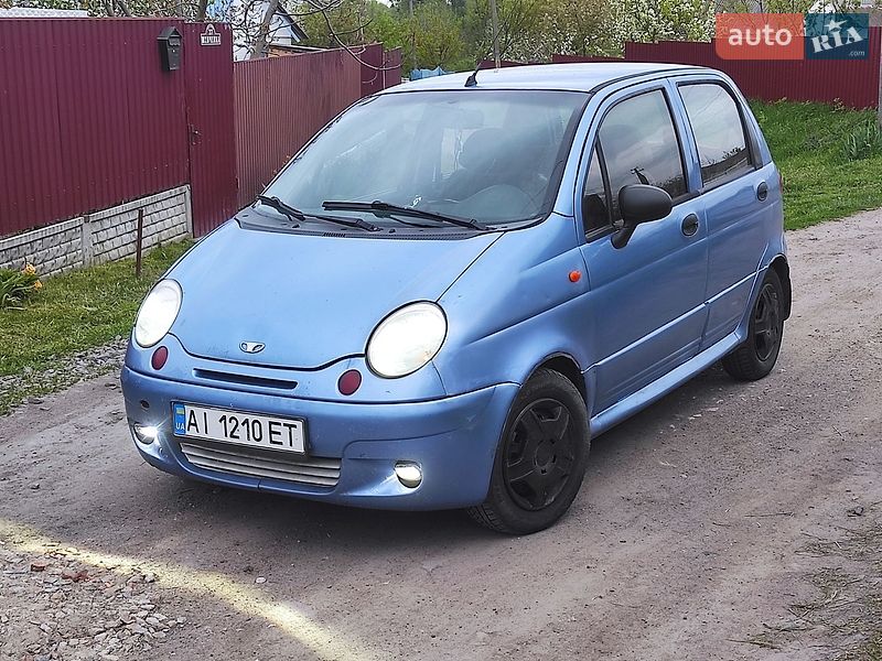 Daewoo Matiz 2006