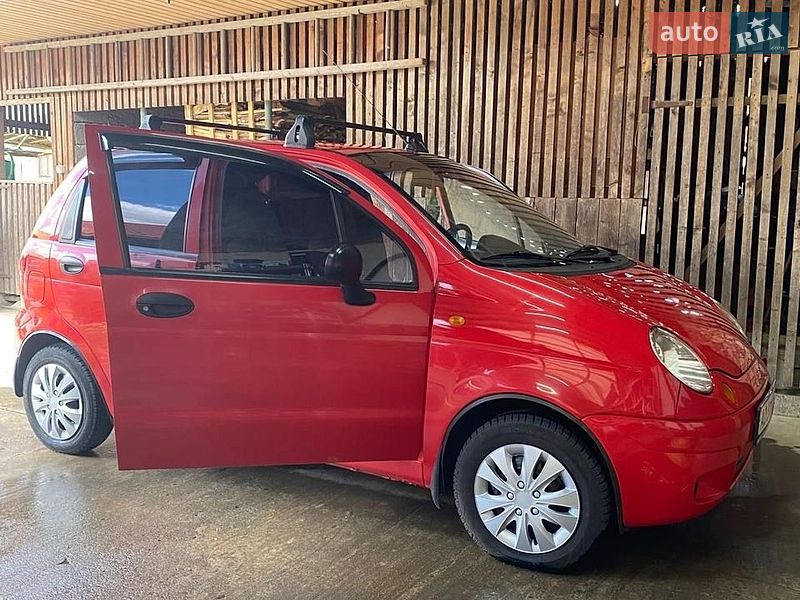 Хетчбек Daewoo Matiz 2007 в Ужгороді