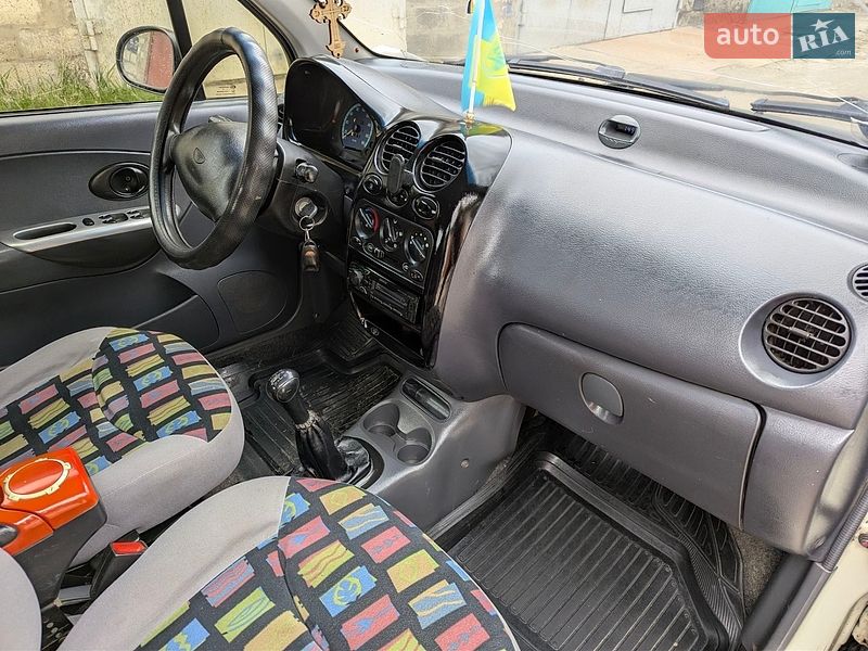 Хэтчбек Daewoo Matiz 2008 в Харькове