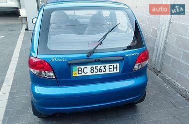 Хэтчбек Daewoo Matiz 2013 в Львове