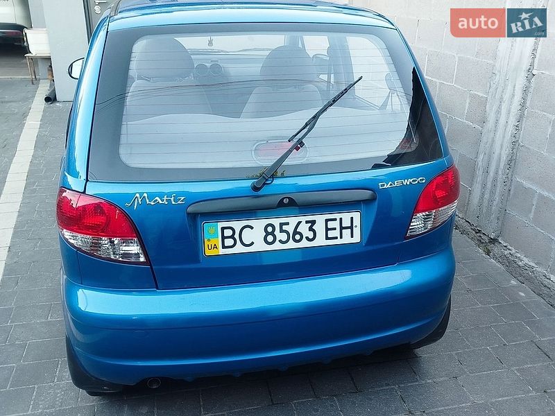 Хэтчбек Daewoo Matiz 2013 в Львове