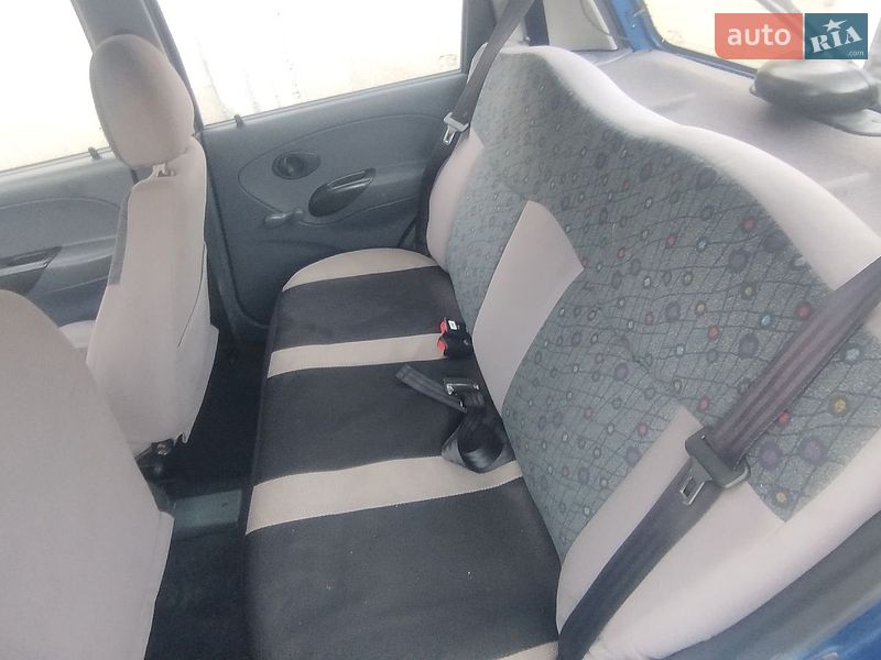 Хэтчбек Daewoo Matiz 2013 в Львове