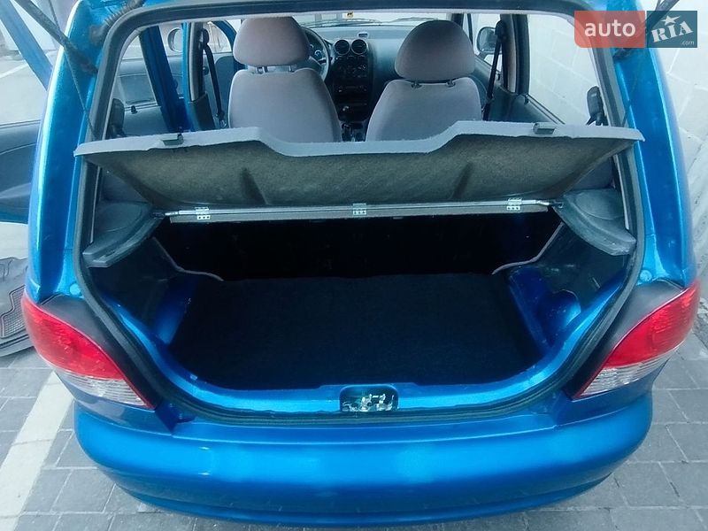 Хэтчбек Daewoo Matiz 2013 в Львове