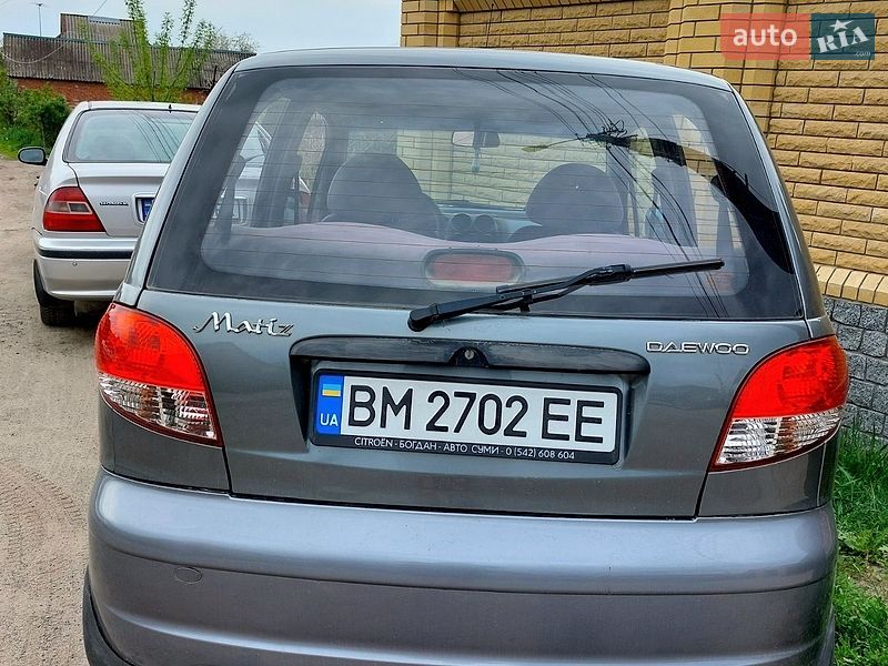 Хэтчбек Daewoo Matiz 2013 в Тростянце
