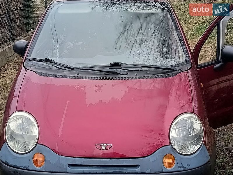 Хетчбек Daewoo Matiz 2007 в Львові