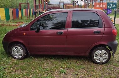 Хэтчбек Daewoo Matiz 2008 в Недригайлове