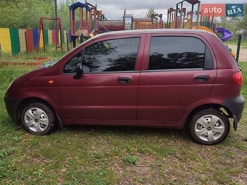 Хэтчбек Daewoo Matiz 2008 в Недригайлове