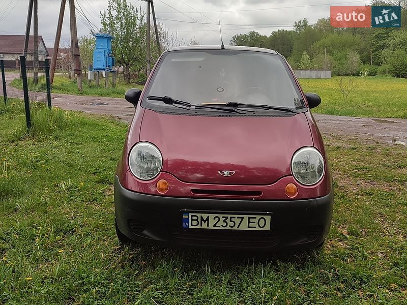 Хэтчбек Daewoo Matiz 2008 в Недригайлове