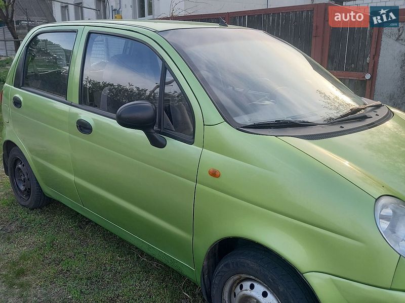 Daewoo Matiz 2007