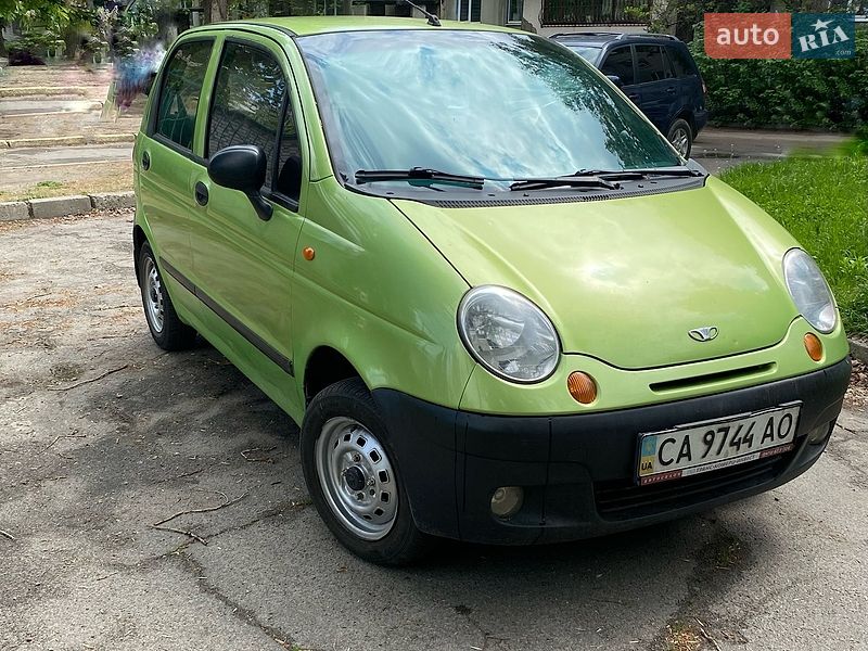 Хетчбек Daewoo Matiz 2007 в Кременчуці фото 3 Хетчбек Daewoo Matiz 2007 в Кременчуці