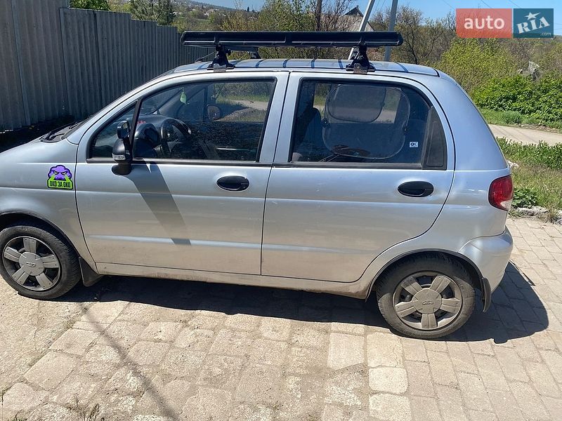 Хэтчбек Daewoo Matiz 2013 в Краматорске